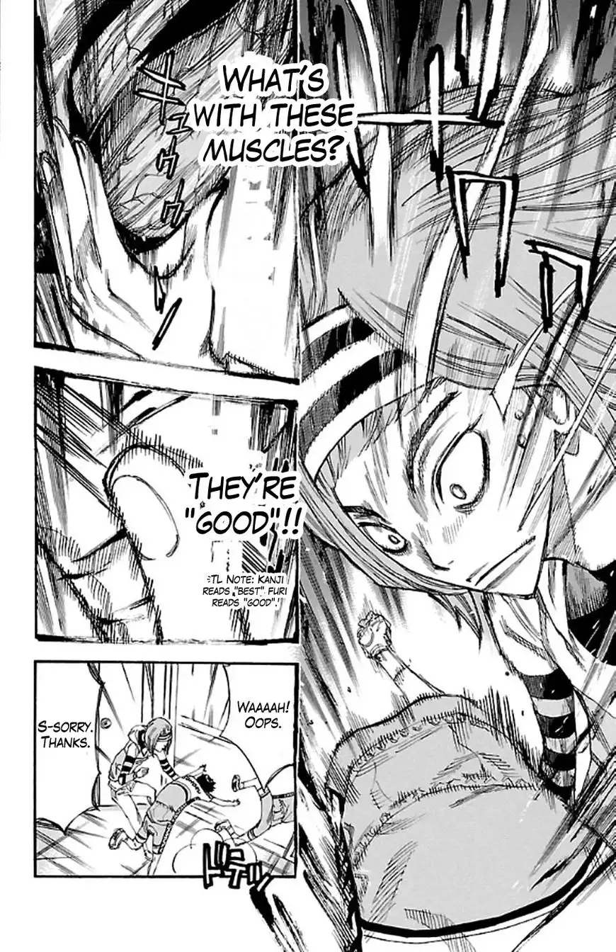 Yowamushi Pedal Chapter 293 14